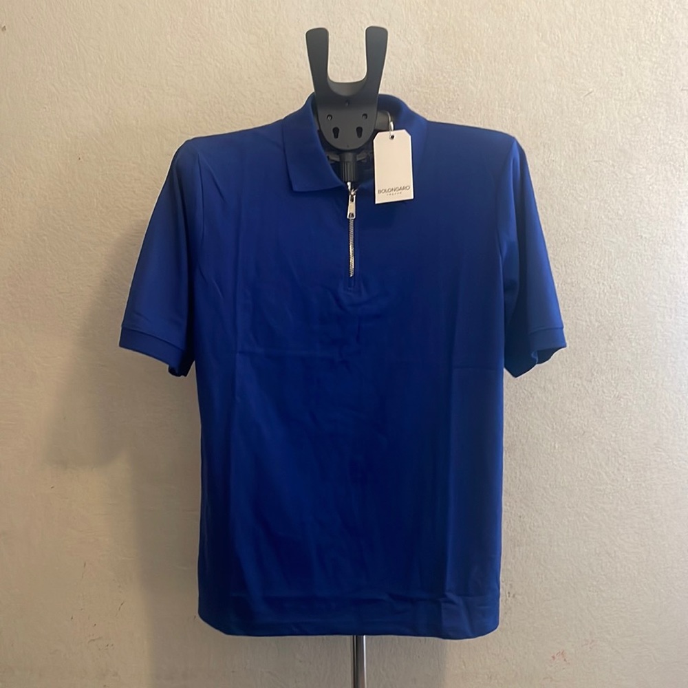 Bolongaro Trevor Half Zip Polo